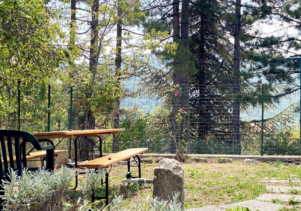 Locanda Del Buon Cammino Chiusi della Verna Exterior foto