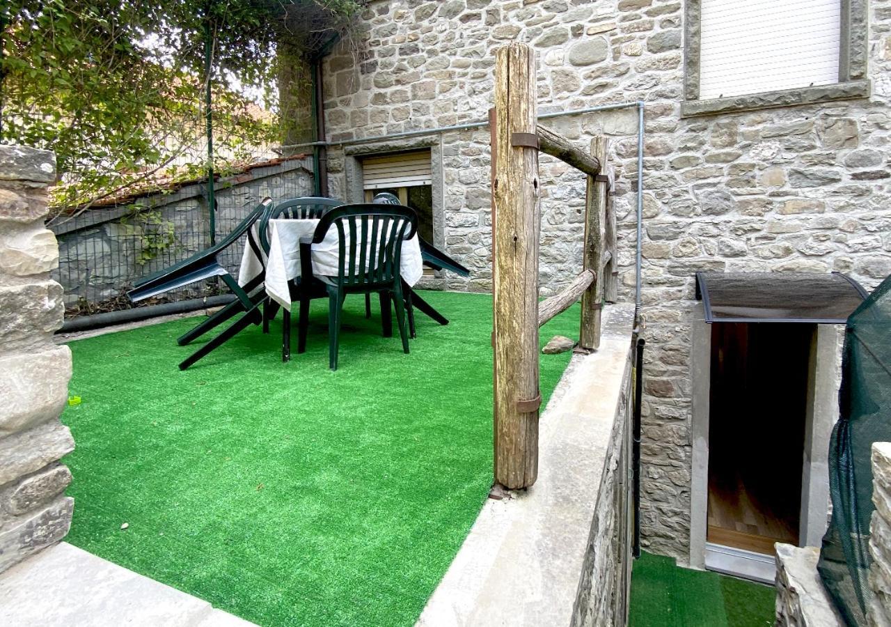 Locanda Del Buon Cammino Chiusi della Verna Exterior foto