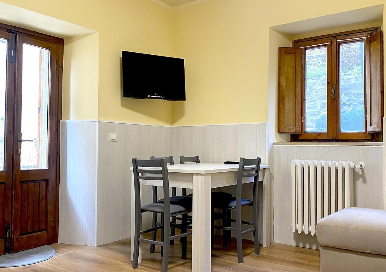 Locanda Del Buon Cammino Chiusi della Verna Exterior foto