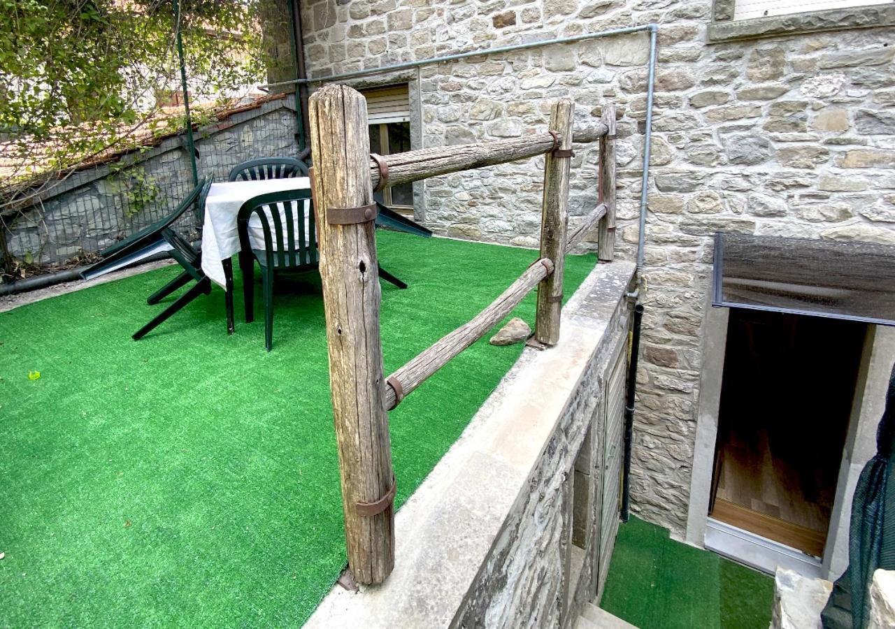 Locanda Del Buon Cammino Chiusi della Verna Exterior foto