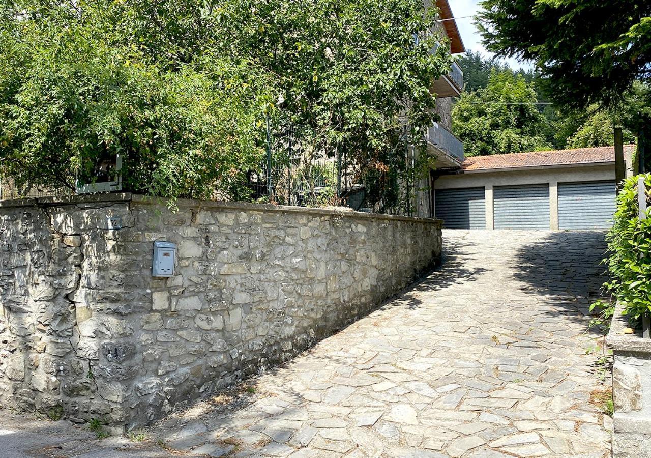Locanda Del Buon Cammino Chiusi della Verna Exterior foto